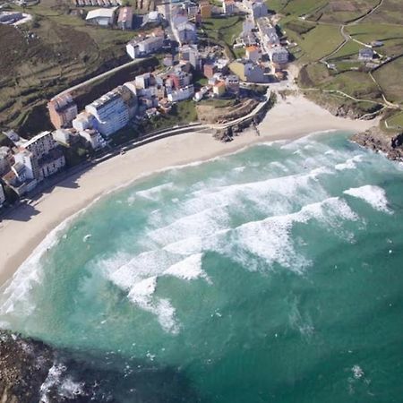 Apartamento Area Maior Malpica de Bergantiños Esterno foto