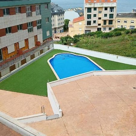 Apartamento Area Maior Malpica de Bergantiños Esterno foto