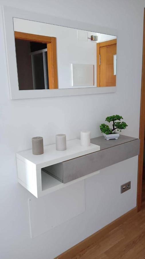 Apartamento Area Maior Malpica de Bergantiños Esterno foto