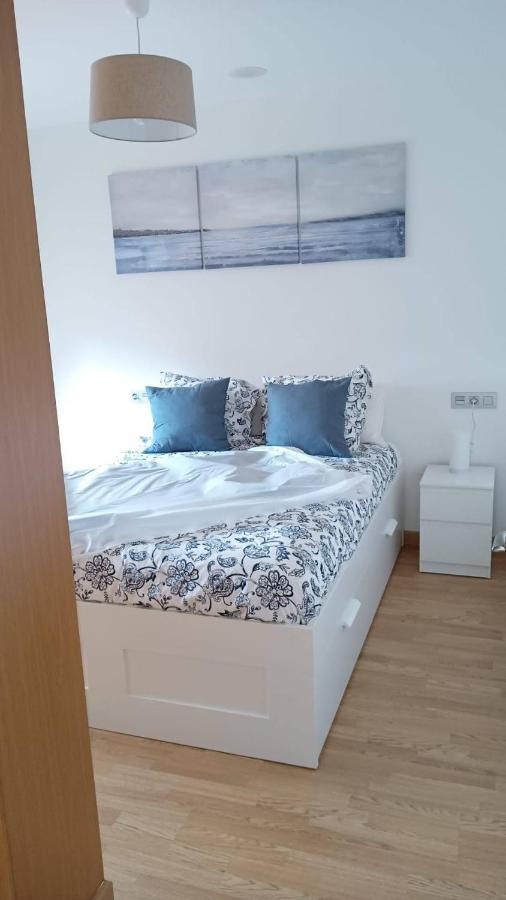 Apartamento Area Maior Malpica de Bergantiños Esterno foto