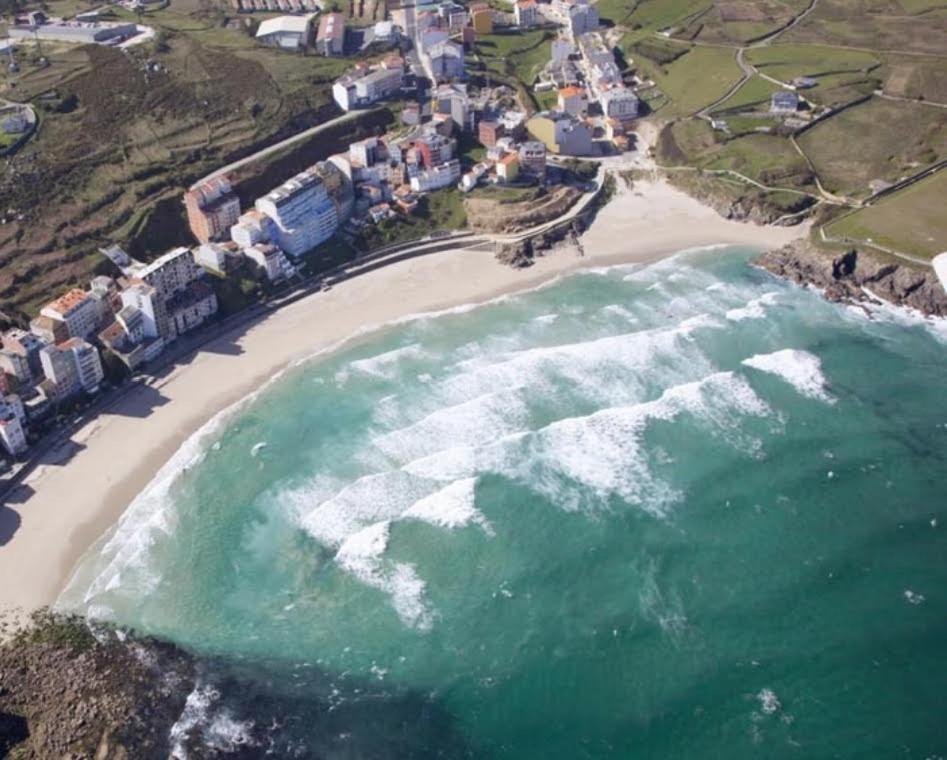 Apartamento Area Maior Malpica de Bergantiños Esterno foto