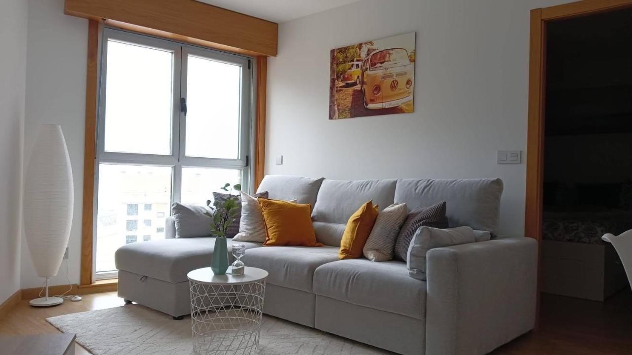 Apartamento Area Maior Malpica de Bergantiños Esterno foto