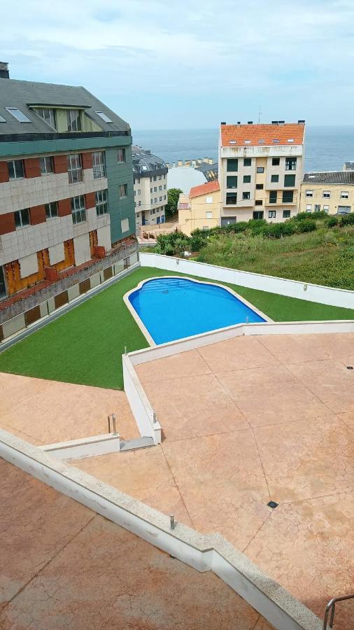 Apartamento Area Maior Malpica de Bergantiños Esterno foto